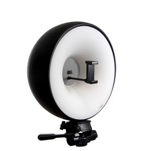 رینگ لایت نکسوس 200وات 2 HS200WH + هولدر موبایل